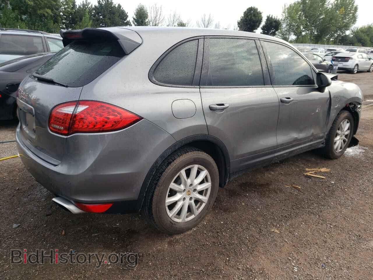2014 PORSCHE CAYENNE - VIN: WP1AA2A25ELA96936 - Фото 3