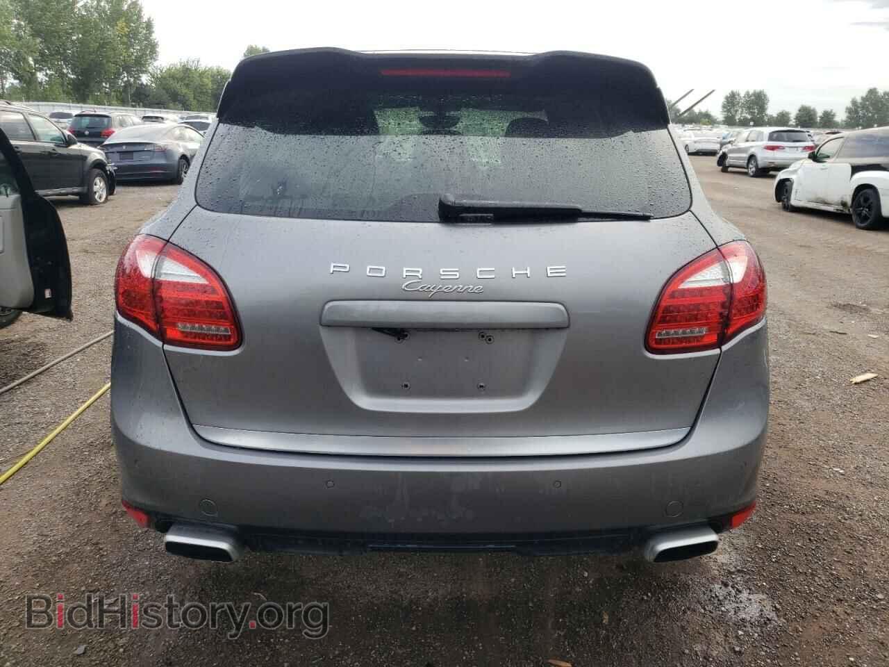 2014 PORSCHE CAYENNE - VIN: WP1AA2A25ELA96936 - Фото 6