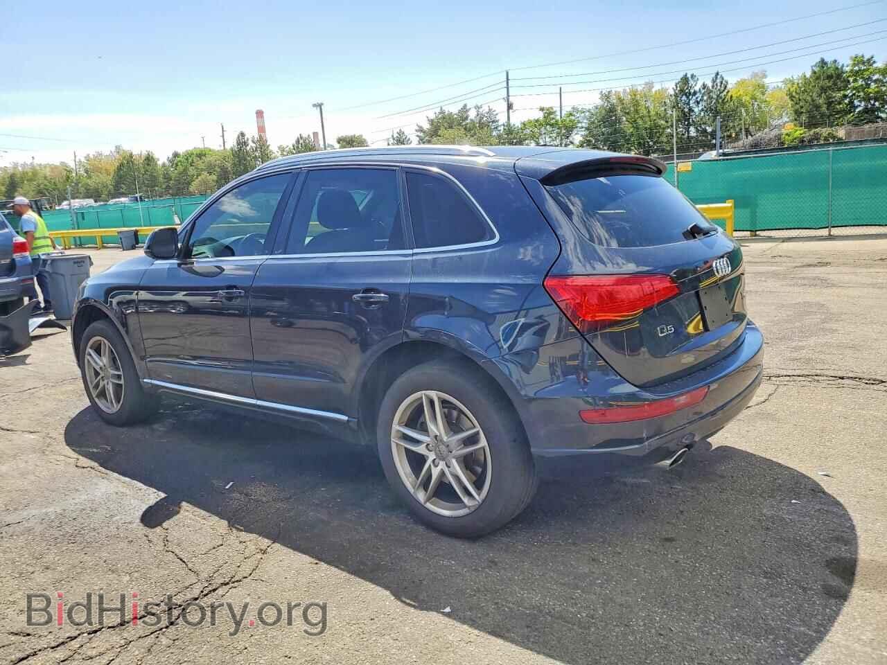 2014 AUDI Q5 - VIN: WA1CMAFP6EA082372 - Фото 2