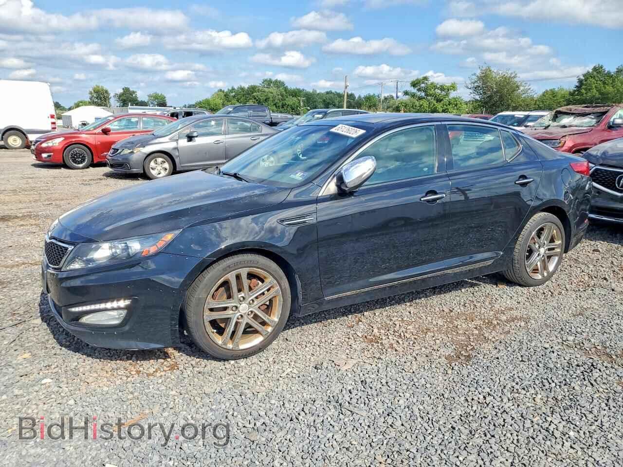 Photo 5XXGR4A67DG094235 - KIA OPTIMA 2013