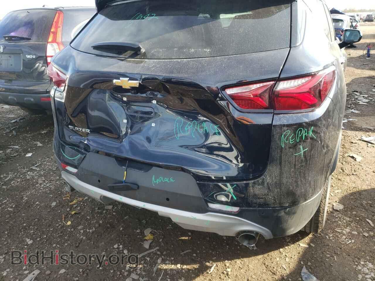 2021 CHEVROLET BLAZER - VIN: 3GNKBCRS3MS506744 - Фото 9