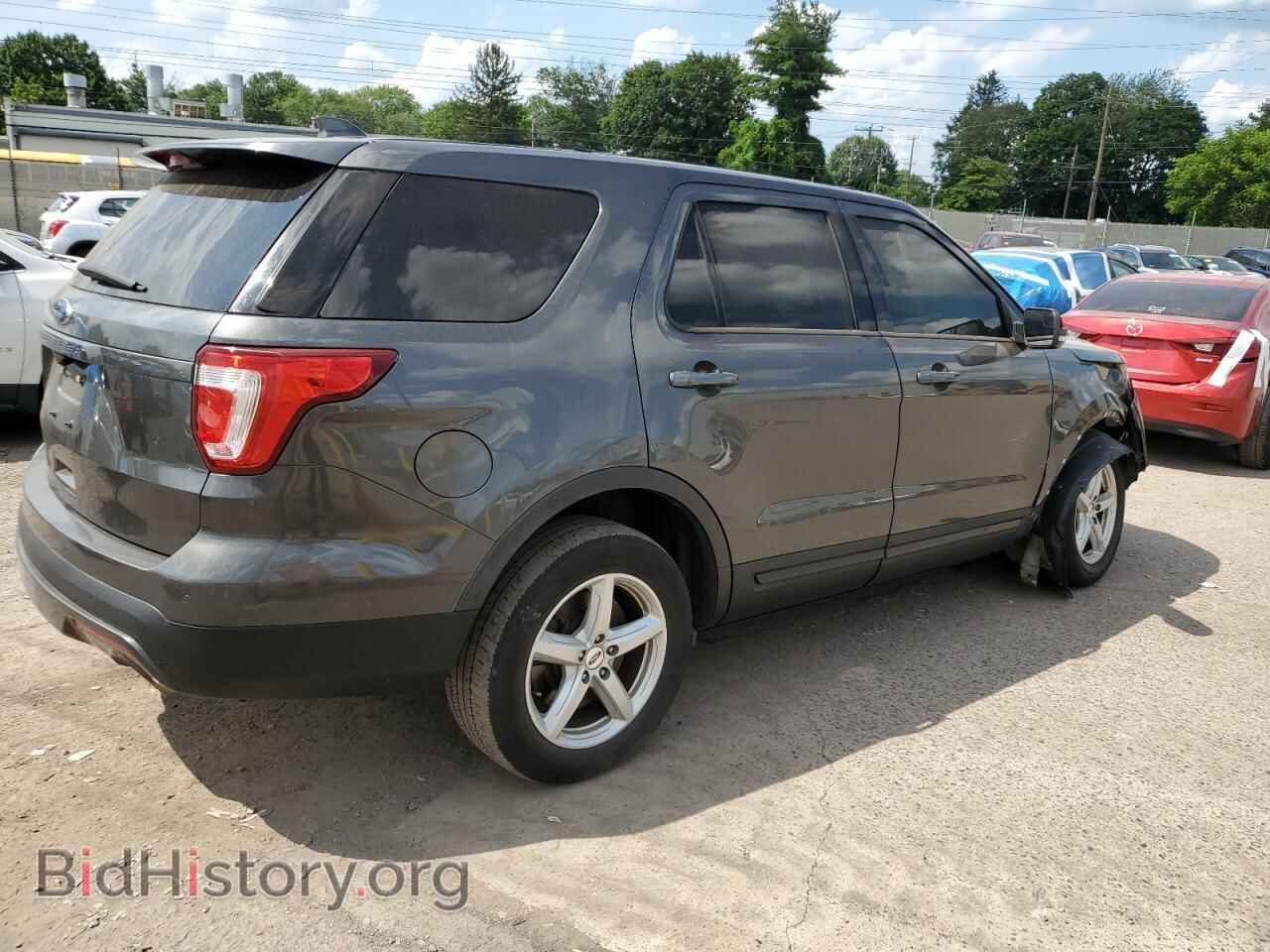 2017 FORD EXPLORER - VIN: 1FM5K8D86HGC50338 - Фото 3
