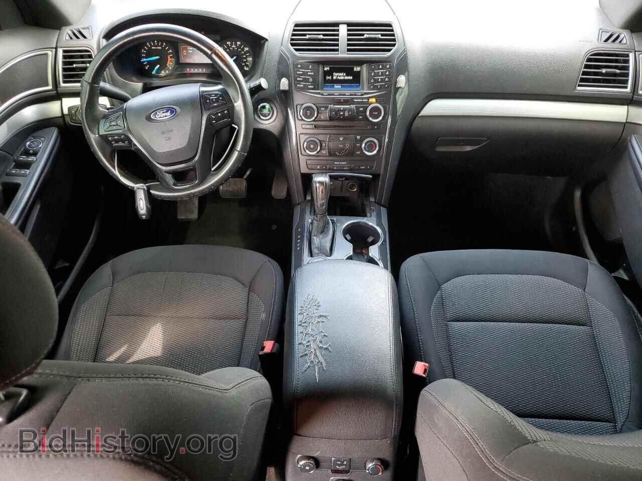 2017 FORD EXPLORER - VIN: 1FM5K8D86HGC50338 - Фото 8