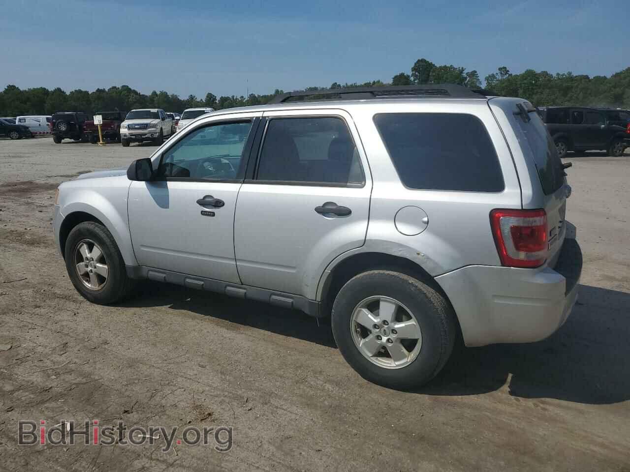 2012 FORD ESCAPE - VIN: 1FMCU9DG7CKC03761 - Фото 2