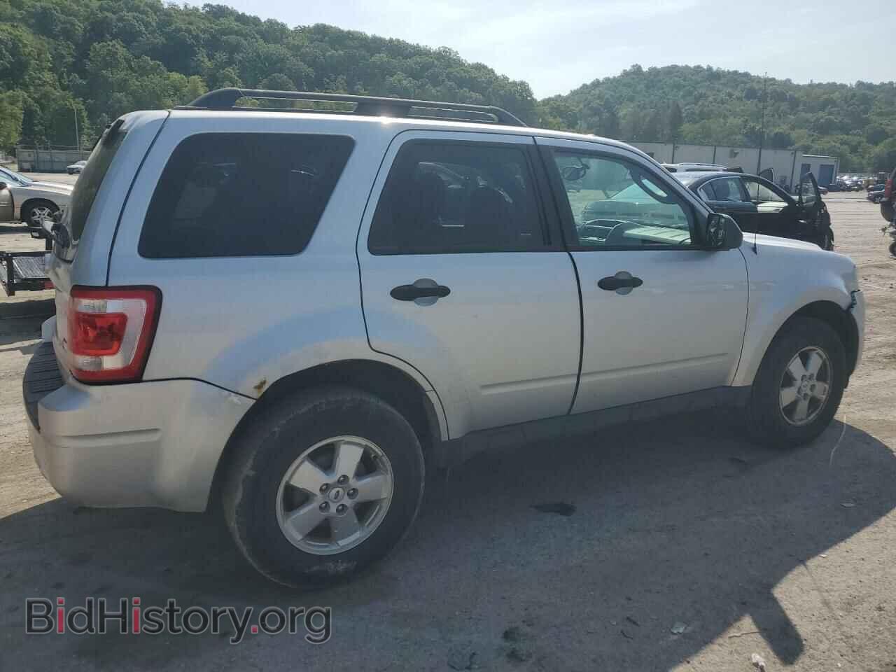 2012 FORD ESCAPE - VIN: 1FMCU9DG7CKC03761 - Фото 3