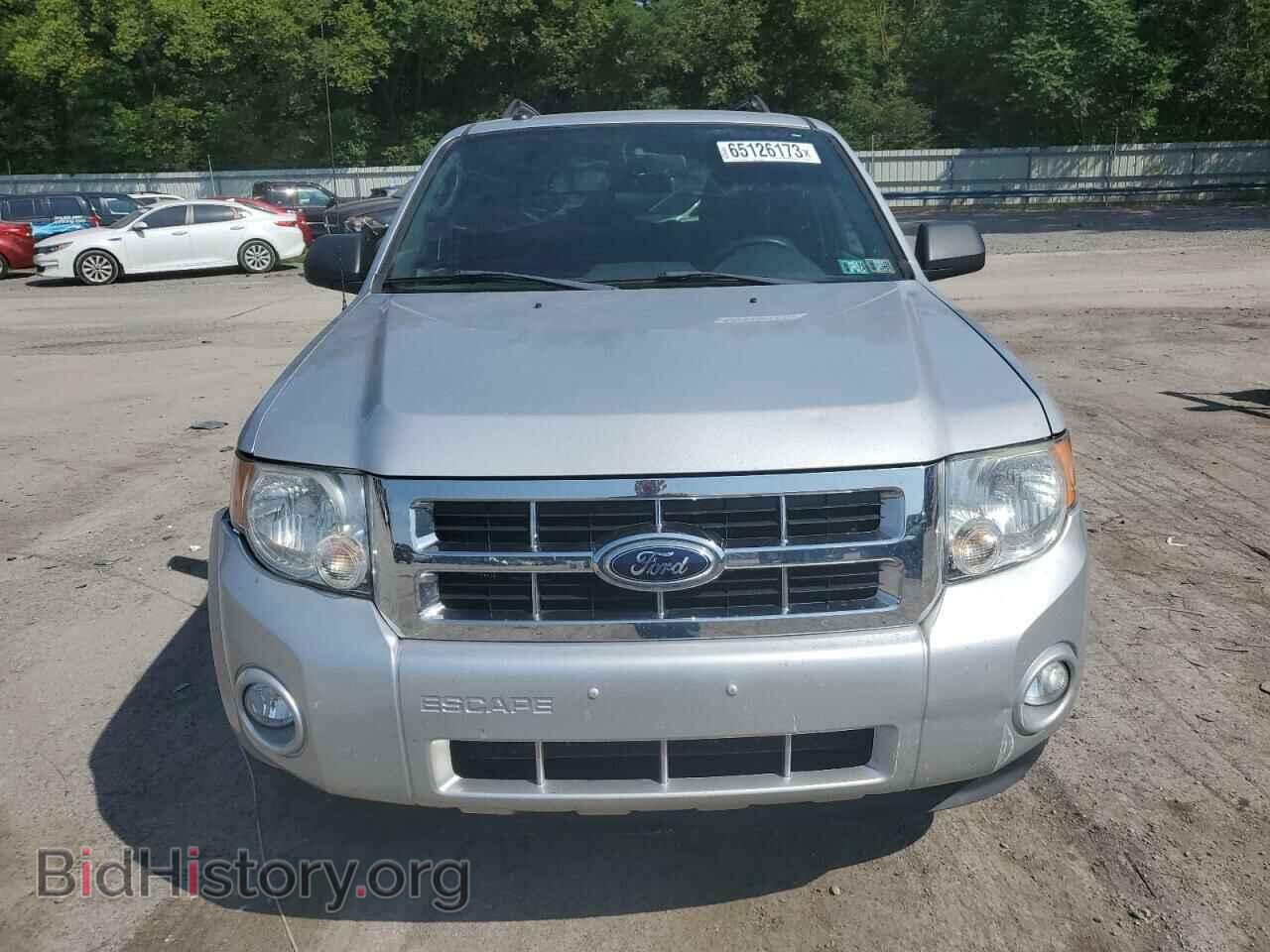 2012 FORD ESCAPE - VIN: 1FMCU9DG7CKC03761 - Фото 5