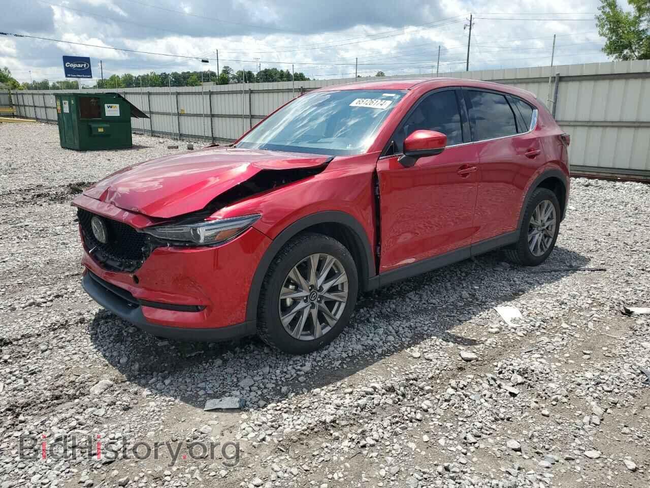 Фотография JM3KFBDM4M0484896 - MAZDA CX-5 2021