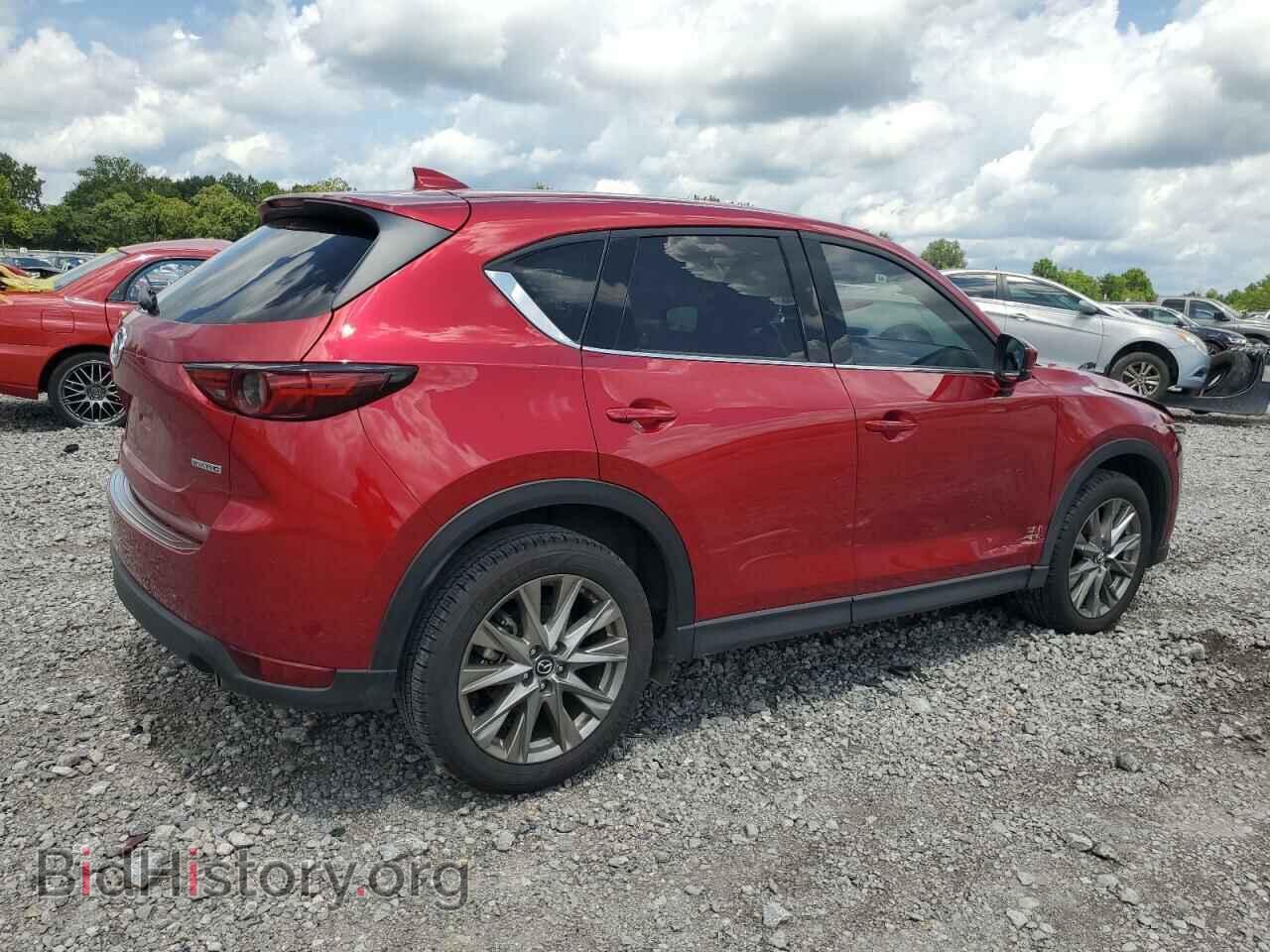 2021 MAZDA CX-5 - VIN: JM3KFBDM4M0484896 - Фото 3