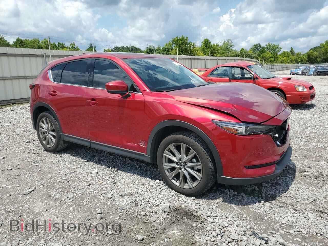 2021 MAZDA CX-5 - VIN: JM3KFBDM4M0484896 - Фото 4