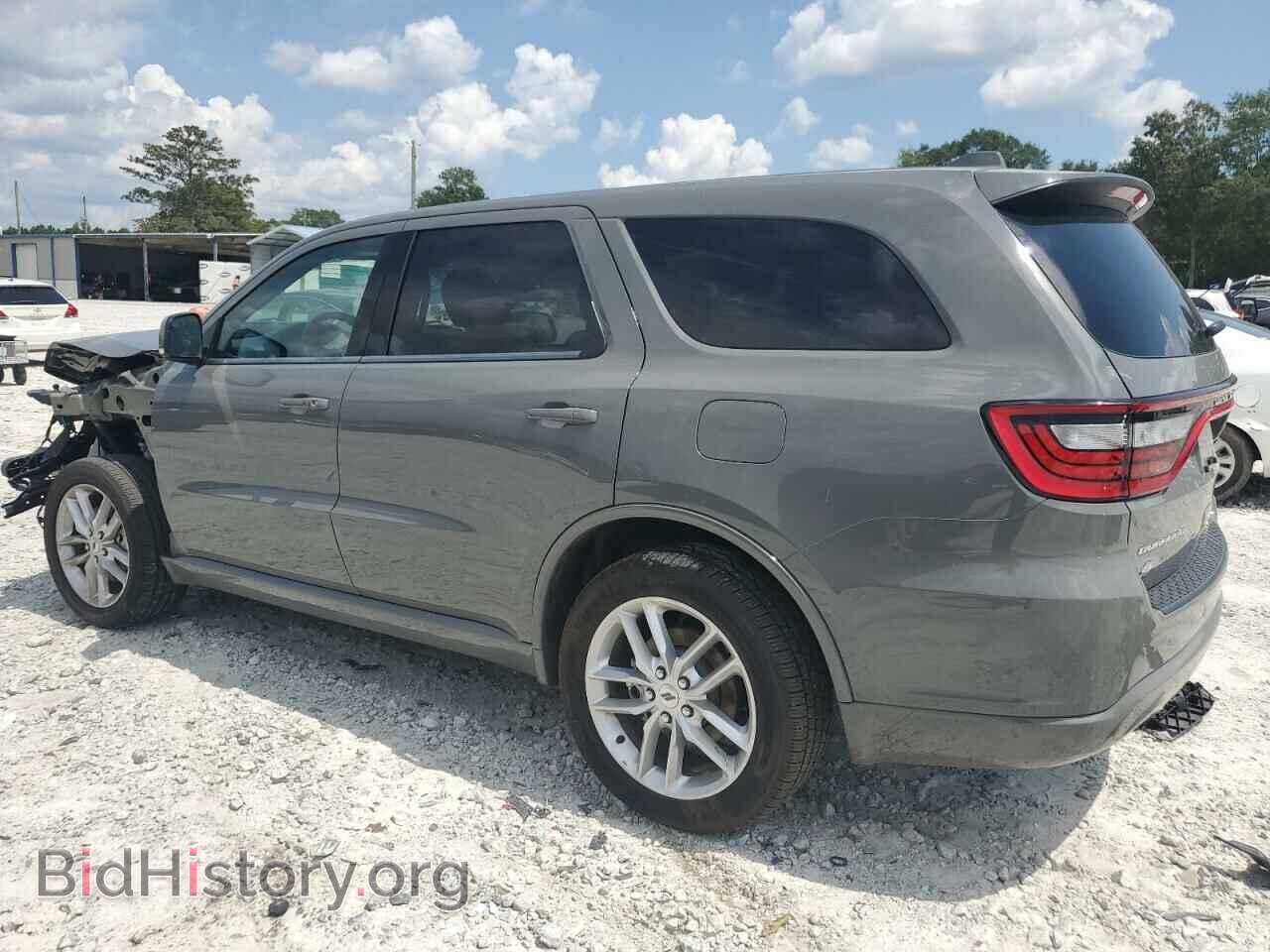 2022 DODGE DURANGO - VIN: 1C4RDJDG0NC201556 - Фото 2