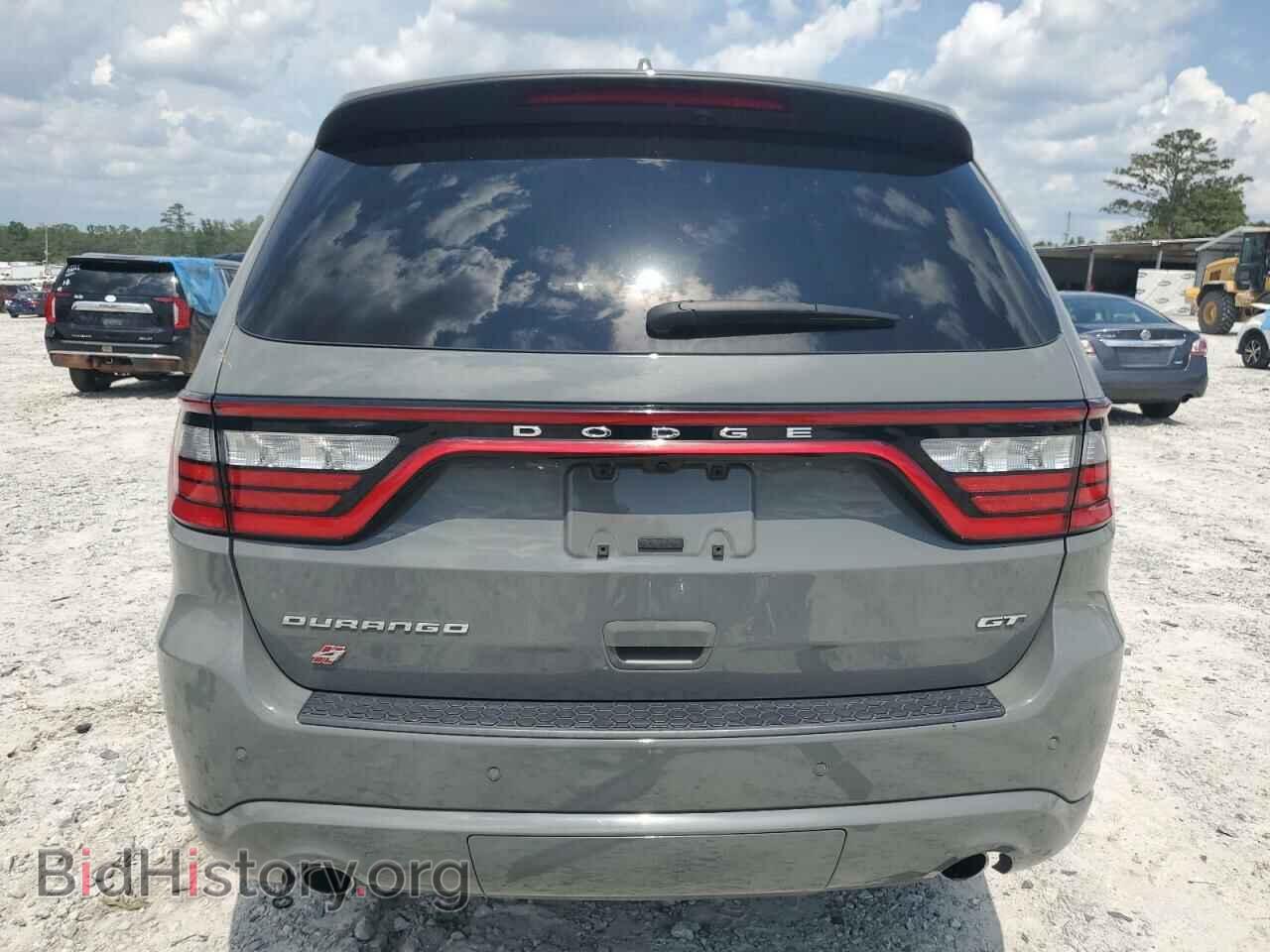2022 DODGE DURANGO - VIN: 1C4RDJDG0NC201556 - Фото 6