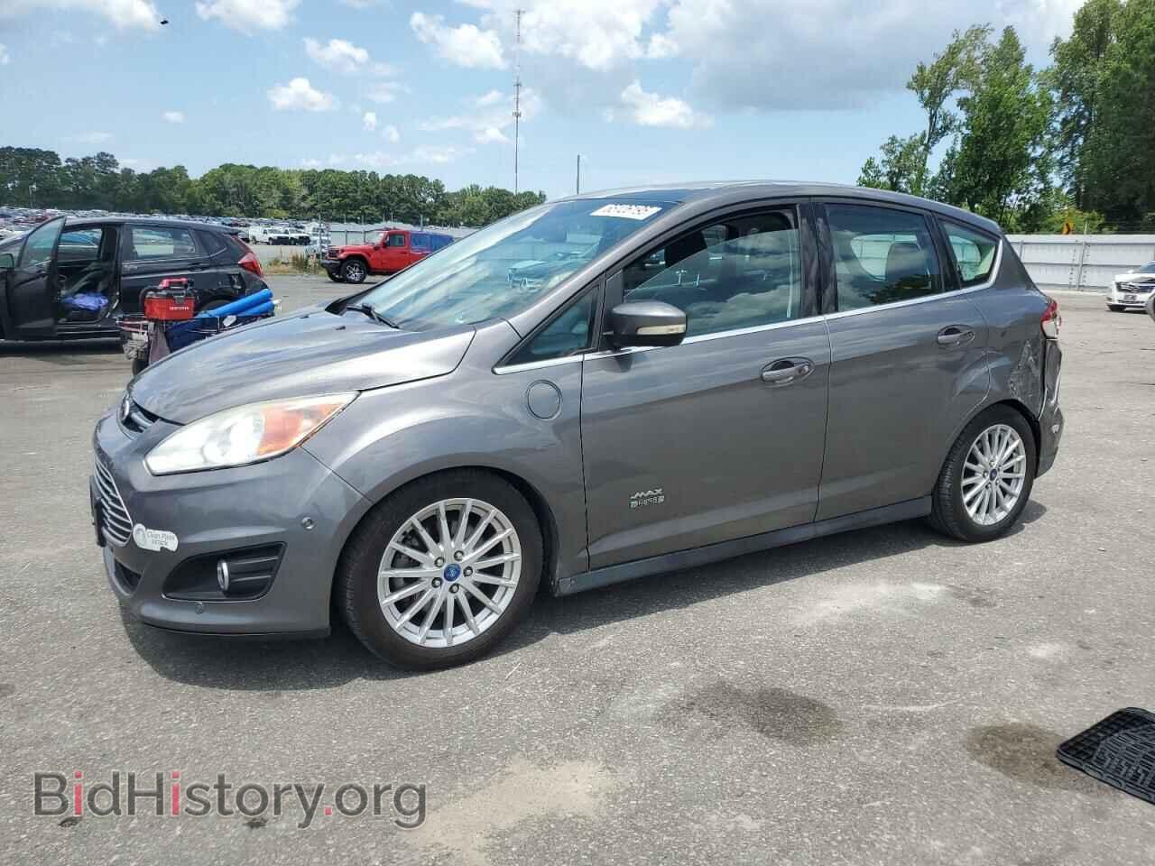 Photo 1FADP5CU5DL557179 - FORD CMAX 2013