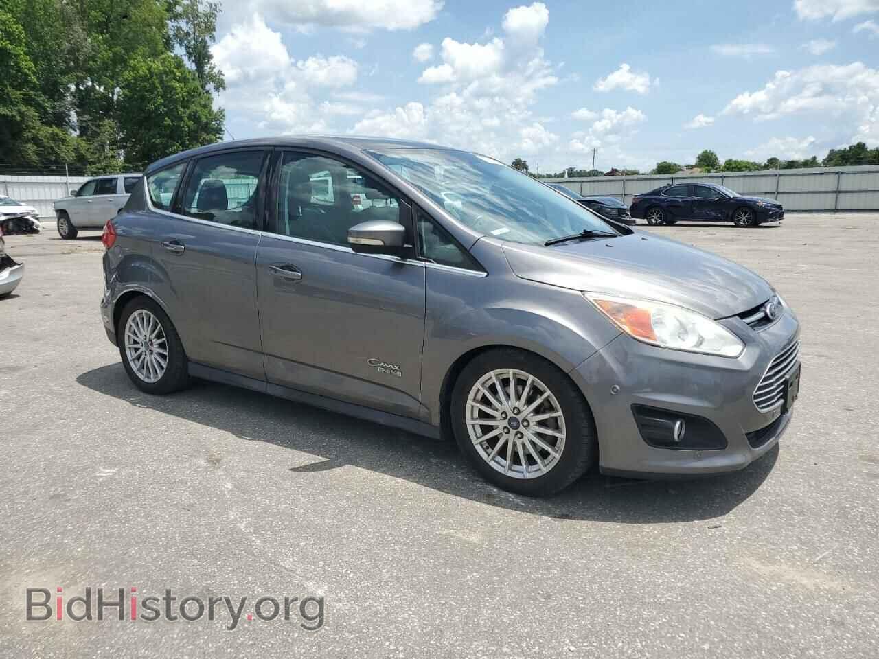 2013 FORD CMAX - VIN: 1FADP5CU5DL557179 - Фото 4