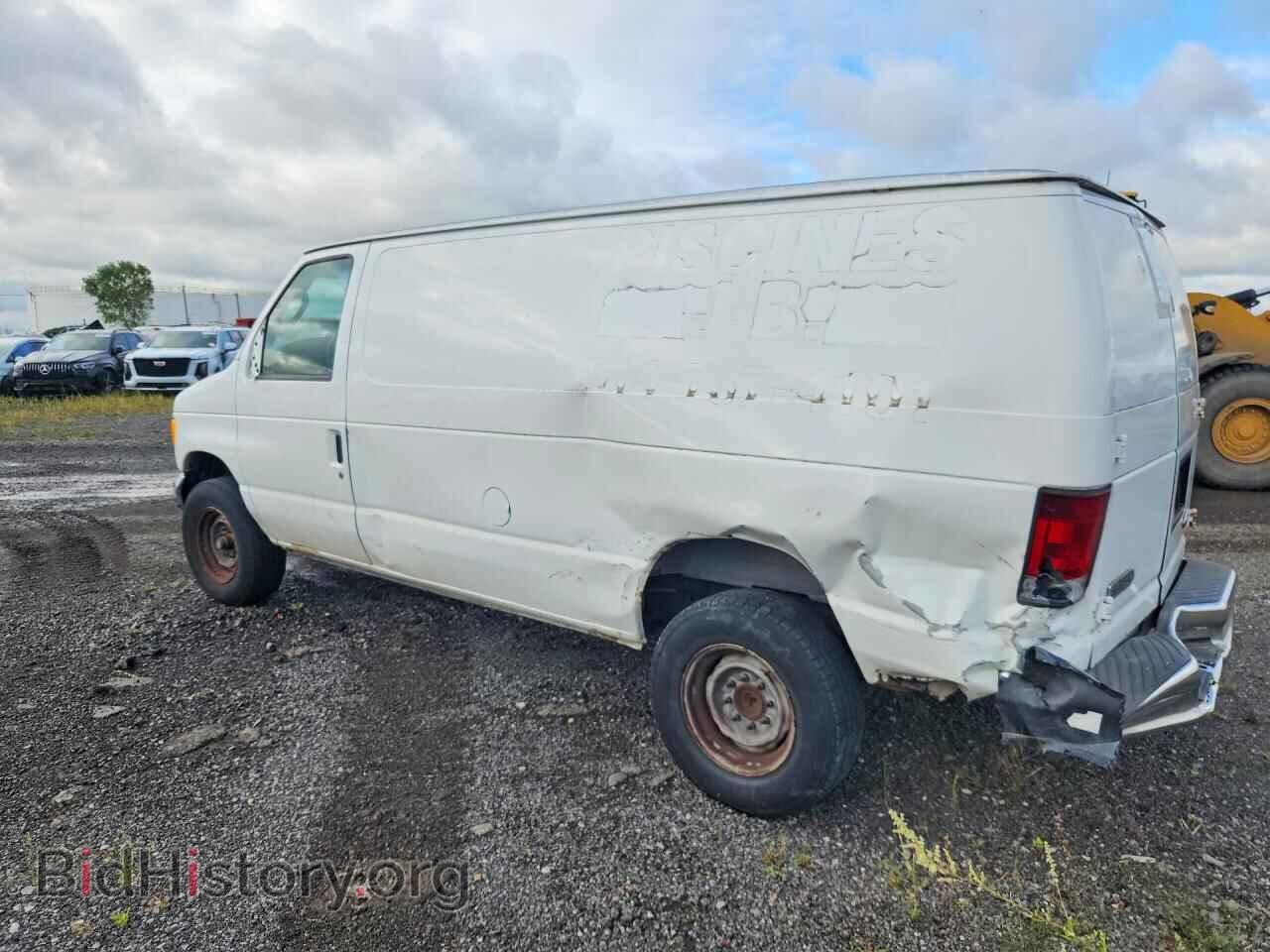 2007 FORD ECONOLINE - VIN: 1FTNE24W07DA68433 - Фото 2