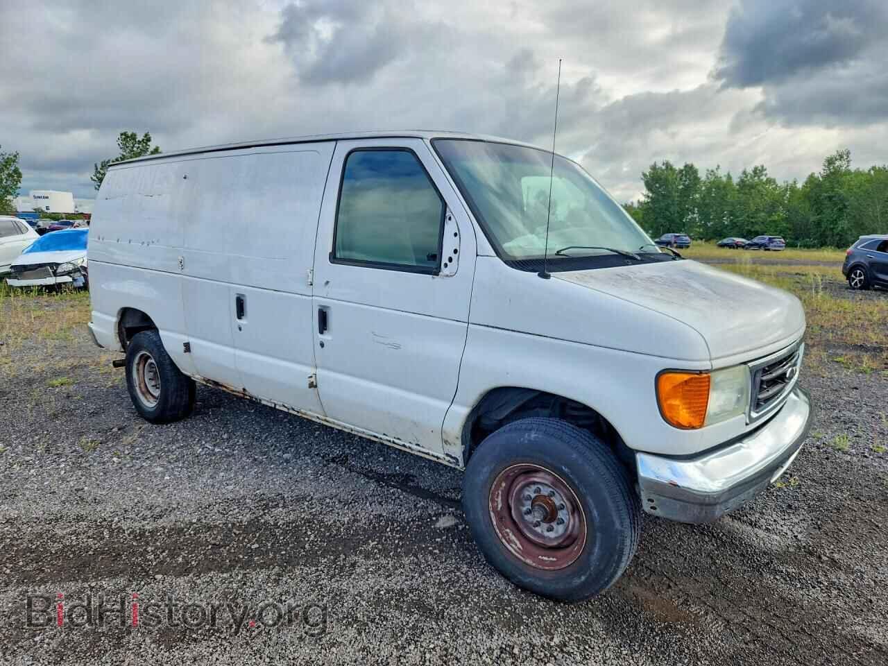 2007 FORD ECONOLINE - VIN: 1FTNE24W07DA68433 - Фото 4