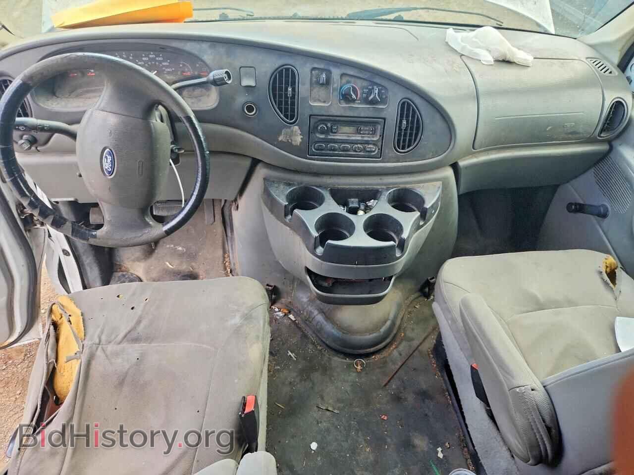 2007 FORD ECONOLINE - VIN: 1FTNE24W07DA68433 - Фото 8