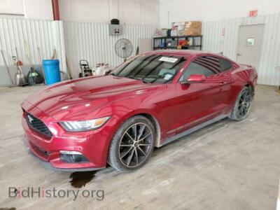 2015 Ford ALL MODELS, burgundy — VIN 1FA6P8THXF5380018, Copart