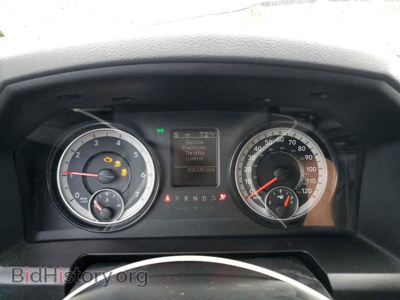 2016 RAM 1500 - VIN: 1C6RR6KT3GS298086 - Фото 9