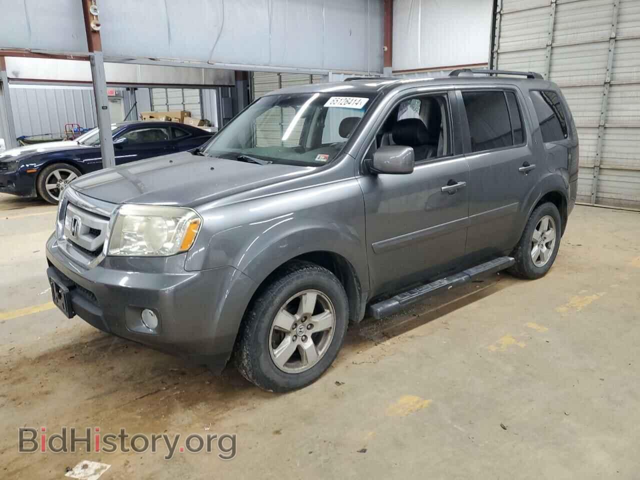 Фотография 5FNYF4H55BB015557 - HONDA PILOT 2011