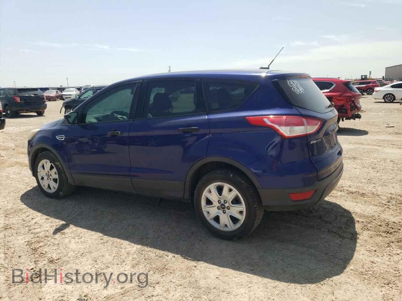 2016 FORD ESCAPE - VIN: 1FMCU0F73GUB23120 - Фото 2