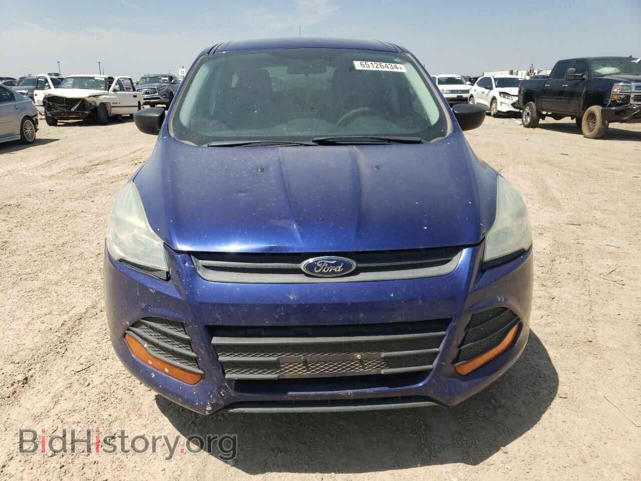 2016 FORD ESCAPE - VIN: 1FMCU0F73GUB23120 - Фото 5