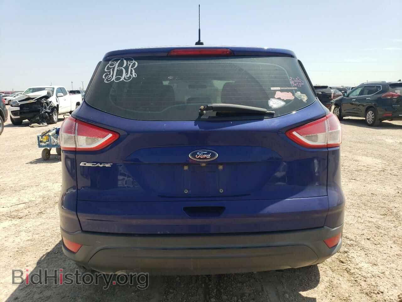 2016 FORD ESCAPE - VIN: 1FMCU0F73GUB23120 - Фото 6