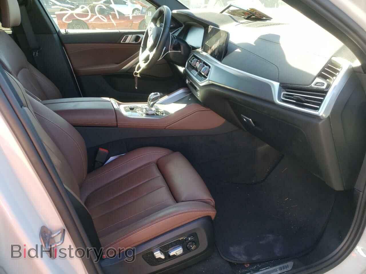 2021 BMW X6 - VIN: 5UXCY4C01M9D88609 - Фото 5