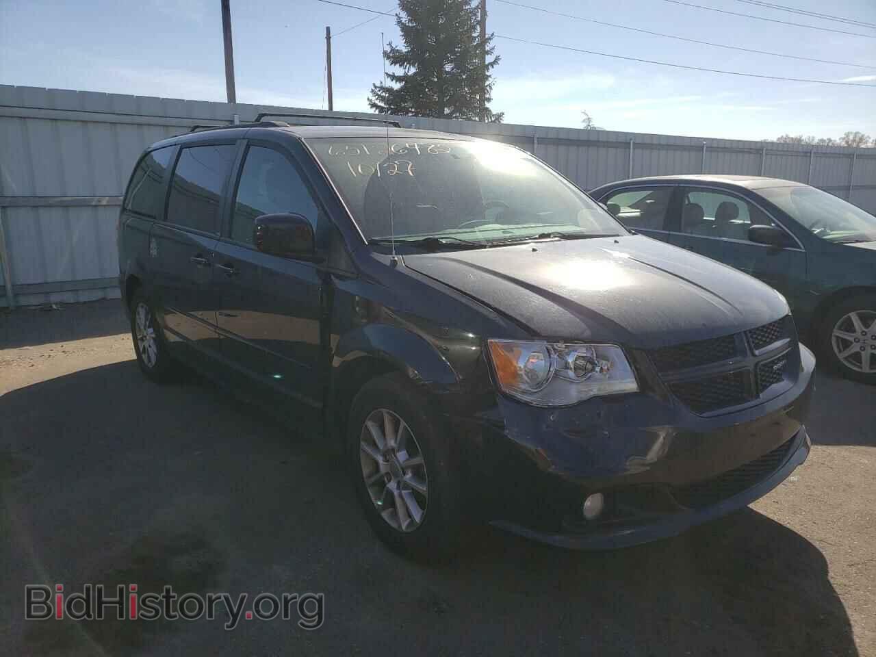 Photo 2D4RN7DG5BR697055 - DODGE CARAVAN 2011