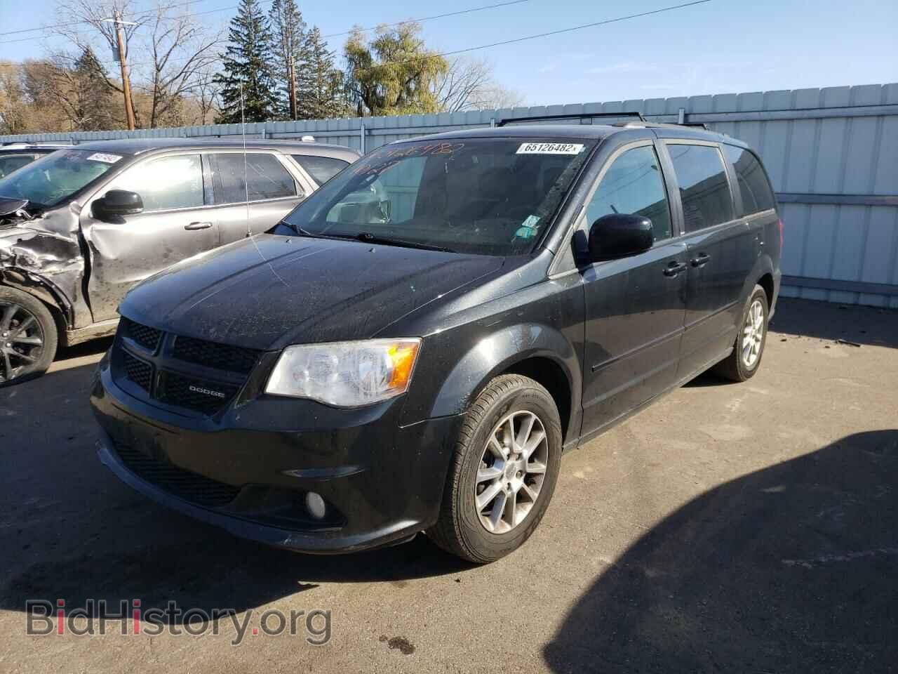 2011 DODGE CARAVAN - VIN: 2D4RN7DG5BR697055 - Фото 2