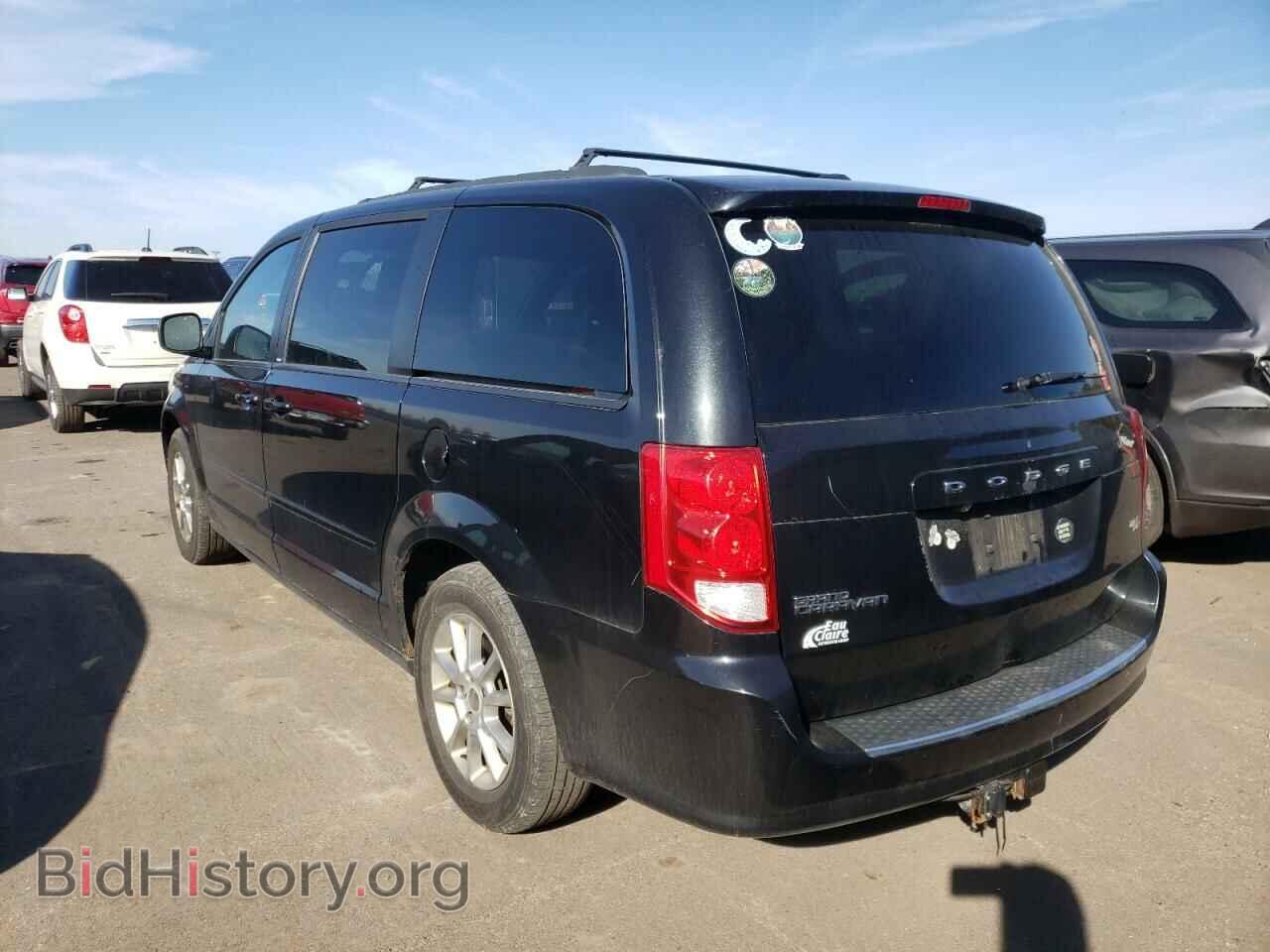 2011 DODGE CARAVAN - VIN: 2D4RN7DG5BR697055 - Фото 3
