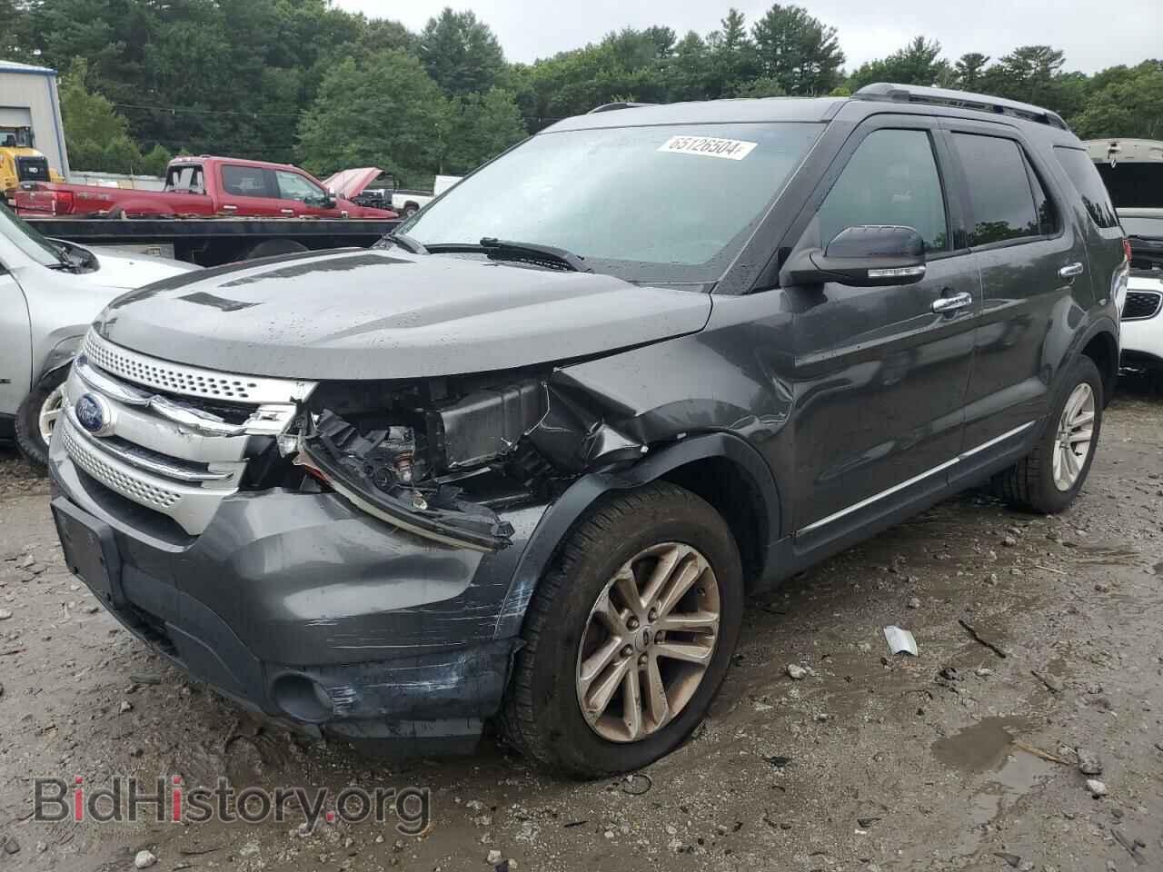 Фотография 1FM5K8D89FGA23805 - FORD EXPLORER 2015