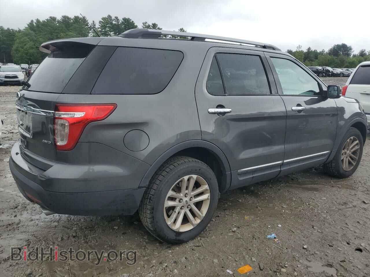 2015 FORD EXPLORER - VIN: 1FM5K8D89FGA23805 - Фото 3