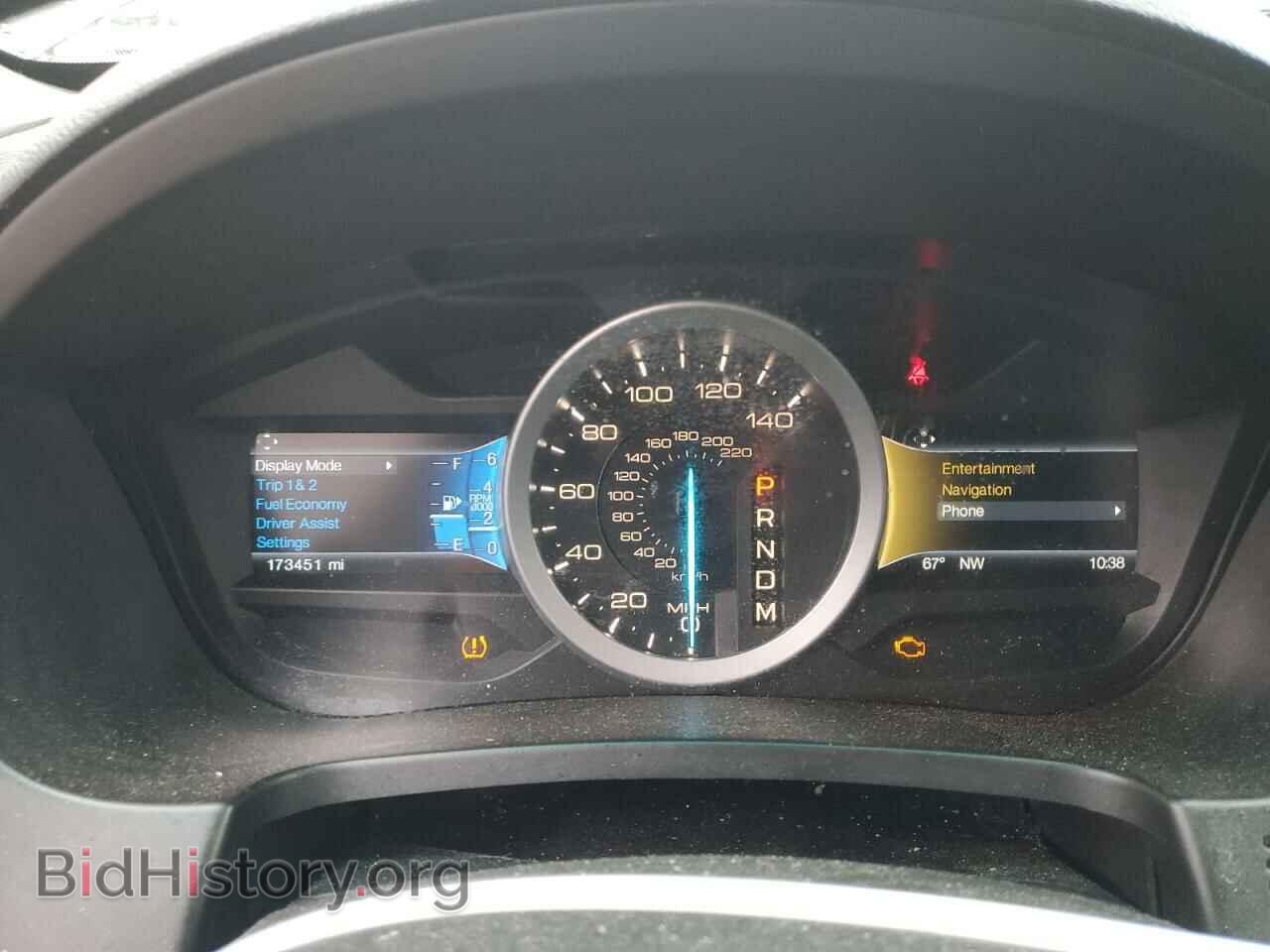 2015 FORD EXPLORER - VIN: 1FM5K8D89FGA23805 - Фото 9