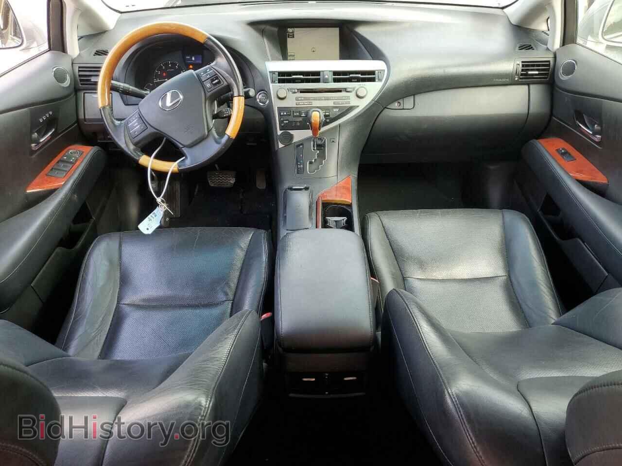 2011 LEXUS RX350 - VIN: 2T2BK1BA3BC089887 - Фото 8