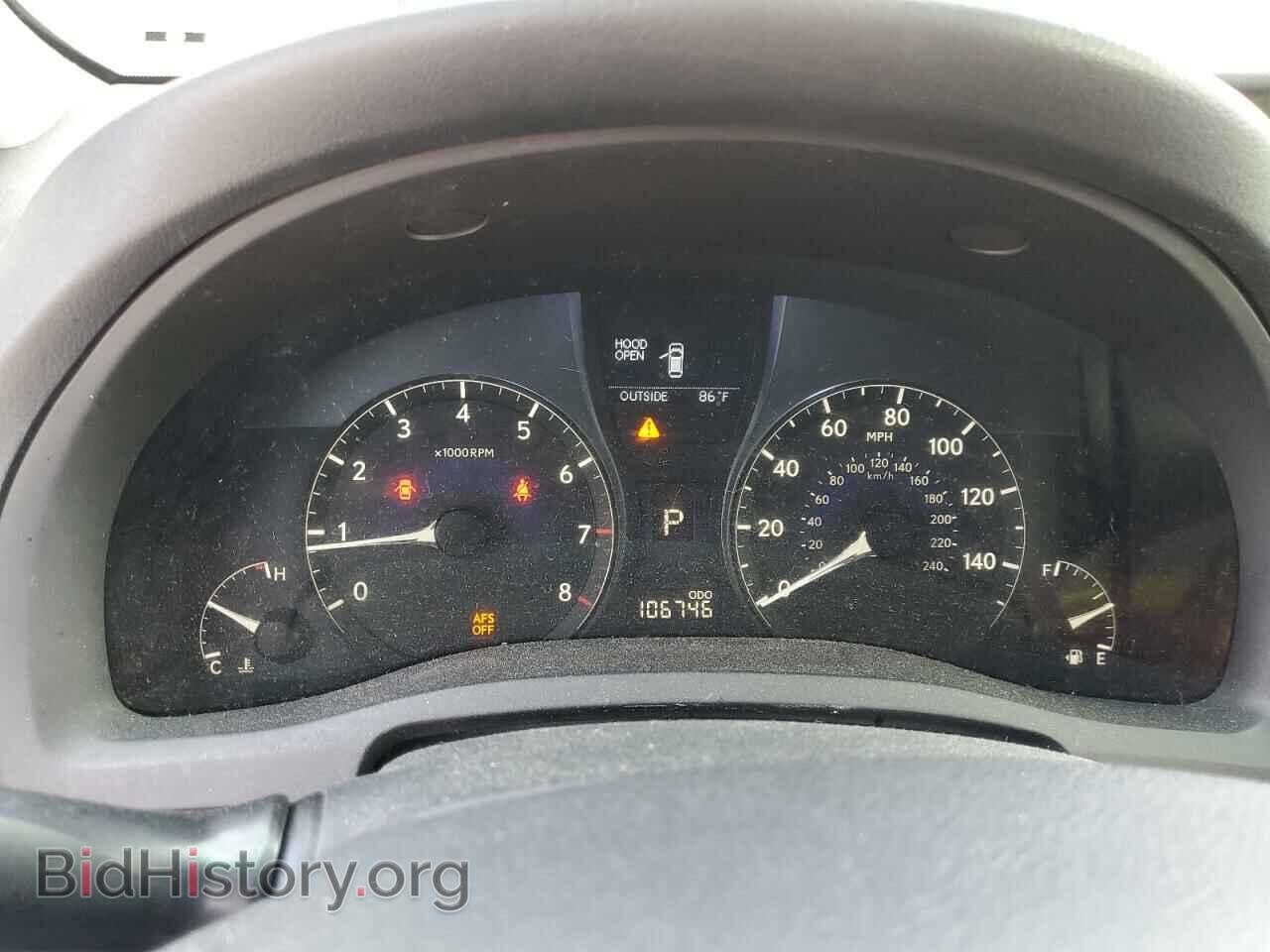 2011 LEXUS RX350 - VIN: 2T2BK1BA3BC089887 - Фото 9