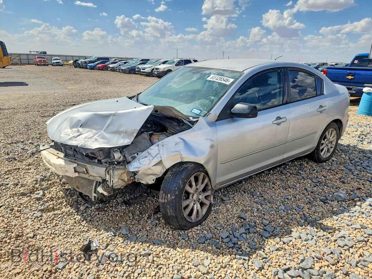 Photo JM1BK32F071701115 - MAZDA 3 2007