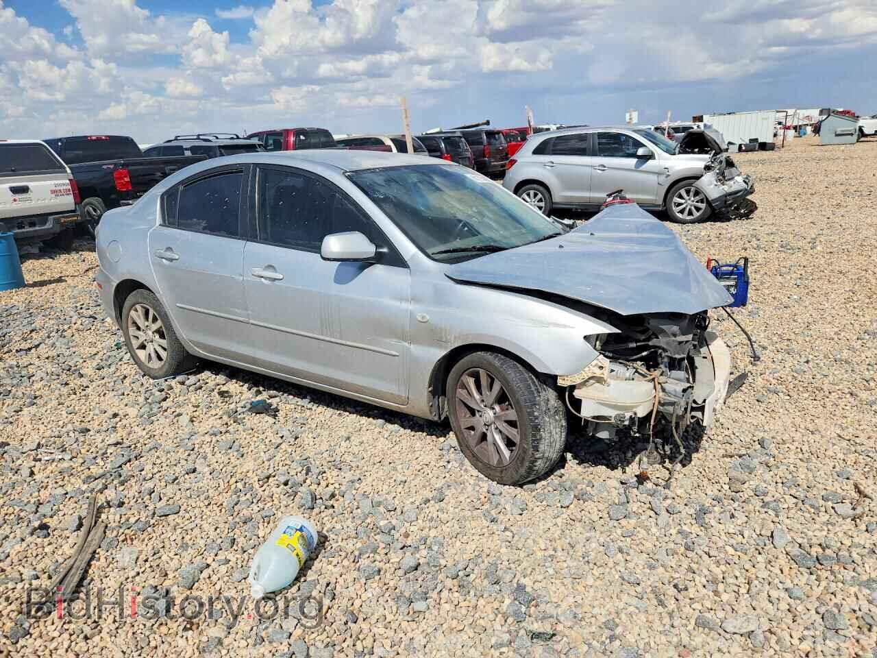 2007 MAZDA 3 - VIN: JM1BK32F071701115 - Photo 4