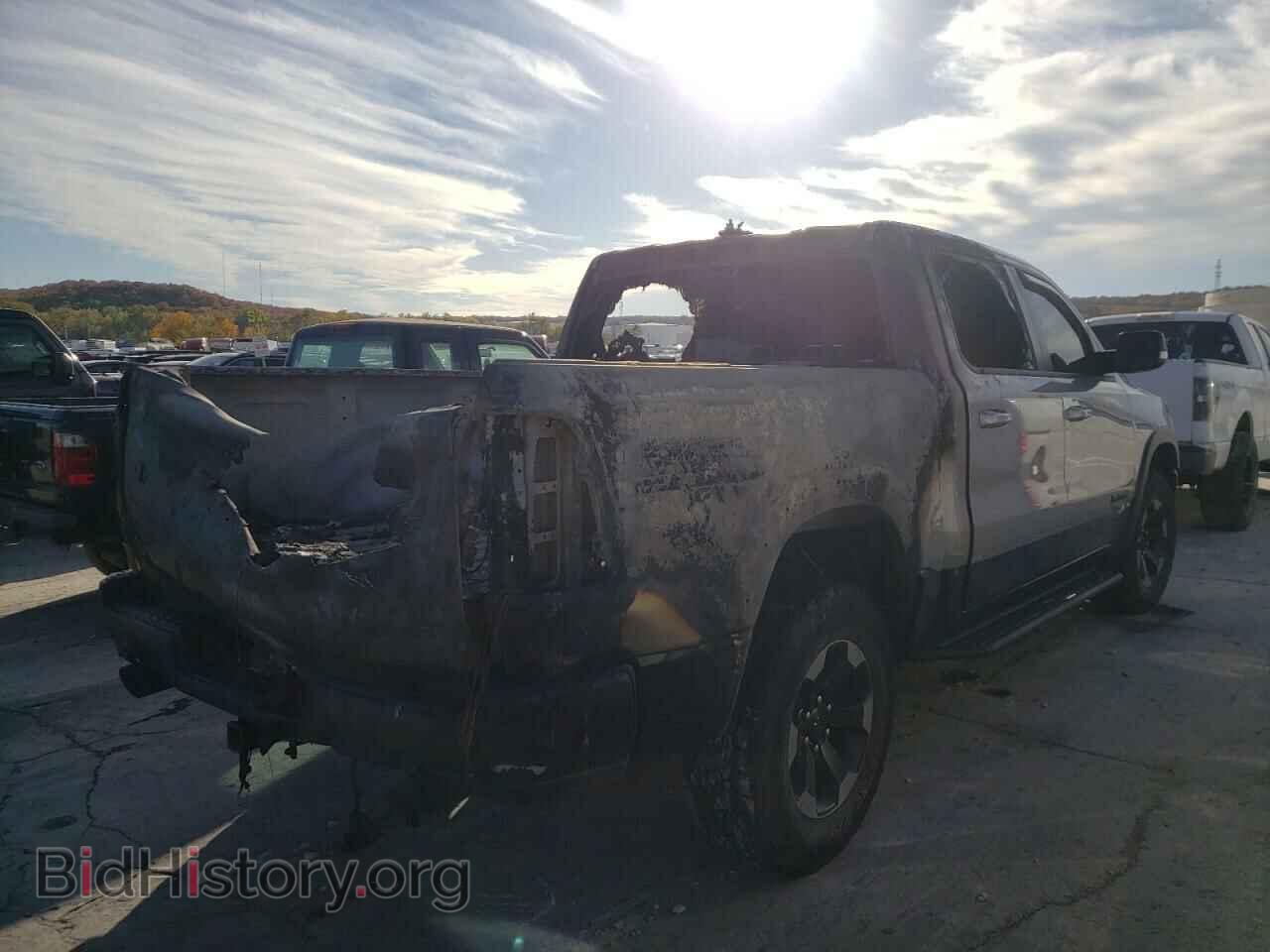 2020 RAM 1500 - VIN: 1C6SRFLT3LN170729 - Фото 4