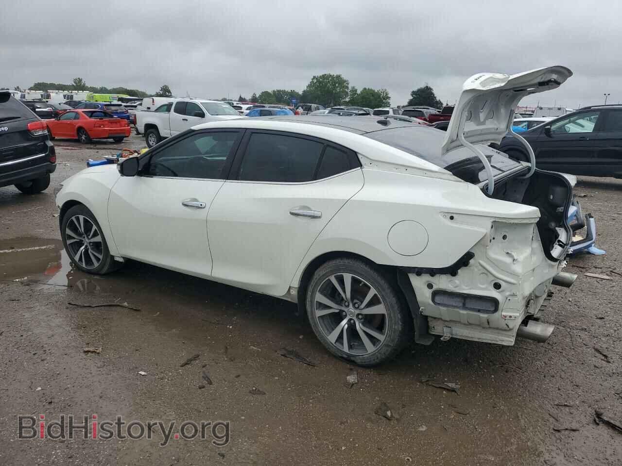 2017 NISSAN MAXIMA - VIN: 1N4AA6AP8HC400551 - Фото 2