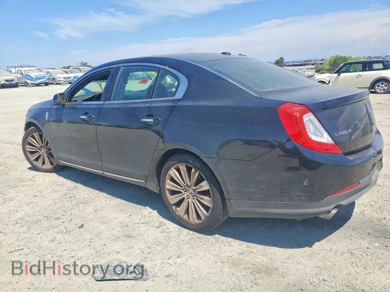 2013 LINCOLN MKS - VIN: 1LNHL9FT4DG611108 - Фото 2