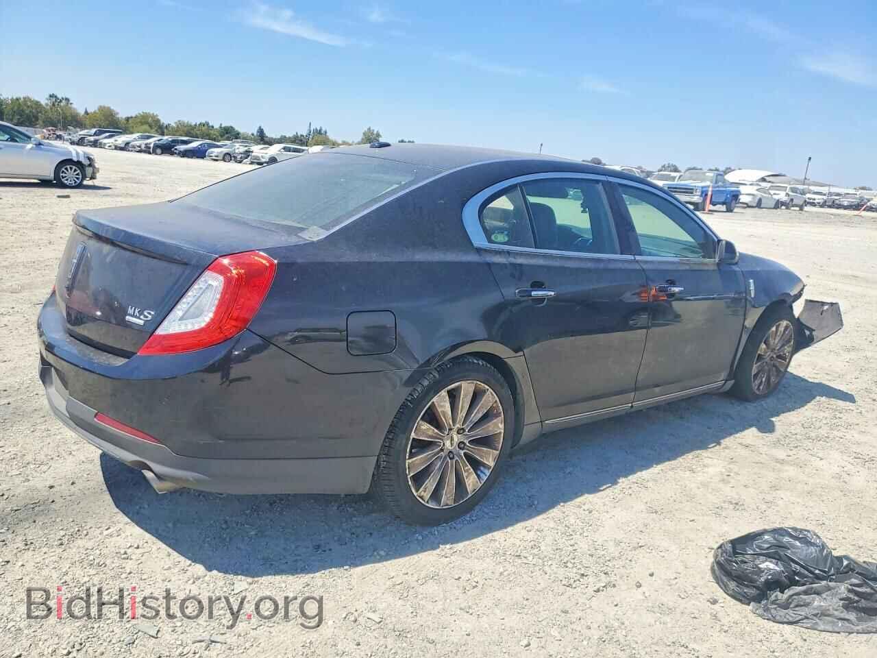 2013 LINCOLN MKS - VIN: 1LNHL9FT4DG611108 - Фото 3