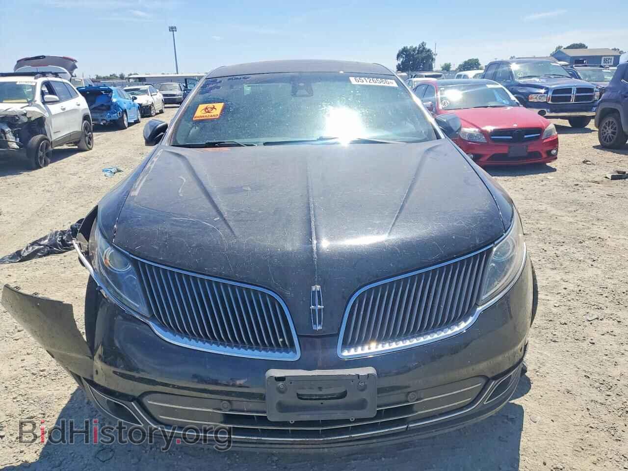 2013 LINCOLN MKS - VIN: 1LNHL9FT4DG611108 - Фото 5