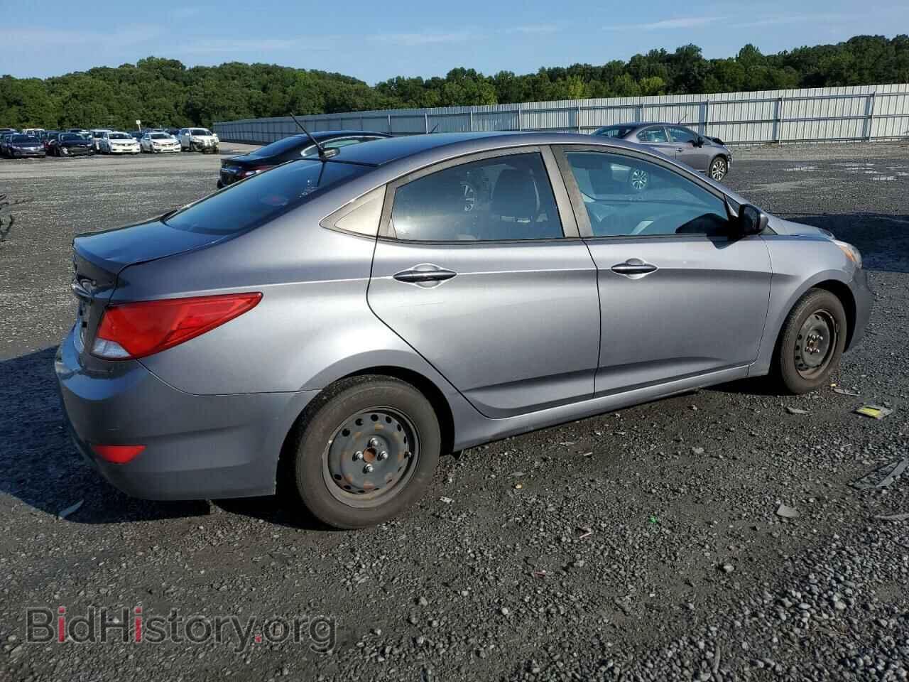 2017 HYUNDAI ACCENT - VIN: KMHCT4AE5HU199472 - Фото 3