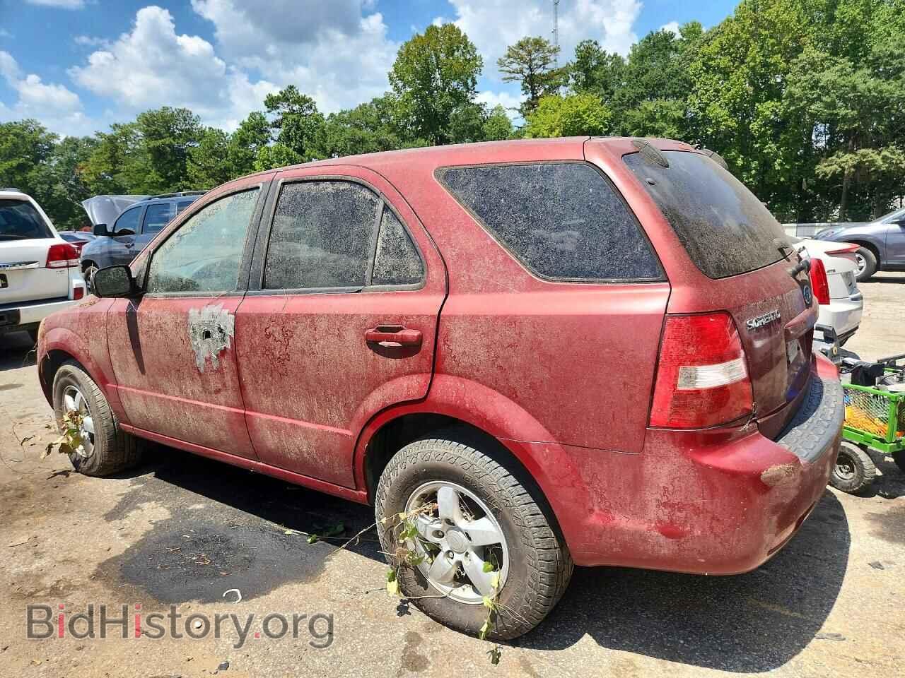 2009 KIA SORENTO - VIN: KNDJD735195889710 - Photo 2