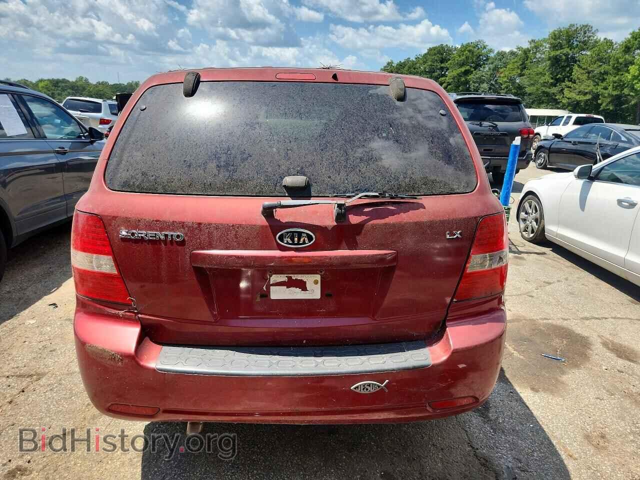 2009 KIA SORENTO - VIN: KNDJD735195889710 - Photo 6