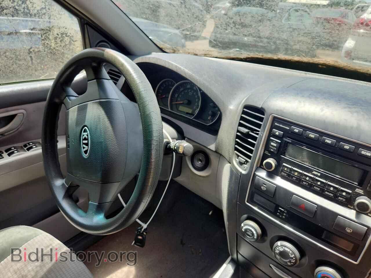 2009 KIA SORENTO - VIN: KNDJD735195889710 - Photo 9