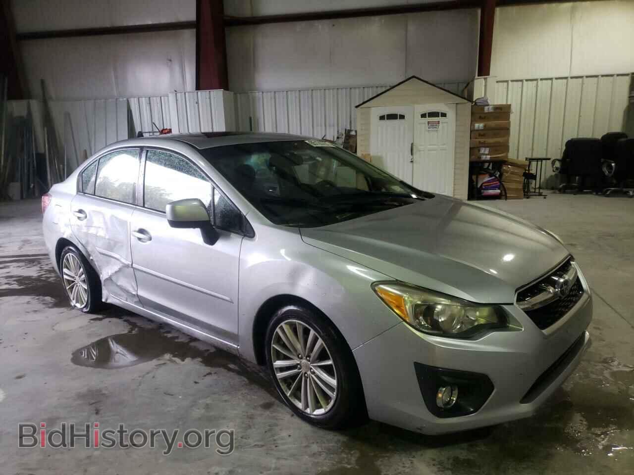 Photo JF1GJAD62CH007799 - SUBARU IMPREZA 2012