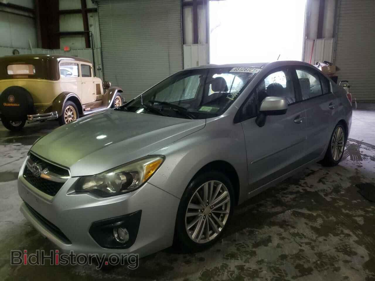 2012 SUBARU IMPREZA - VIN: JF1GJAD62CH007799 - Фото 2