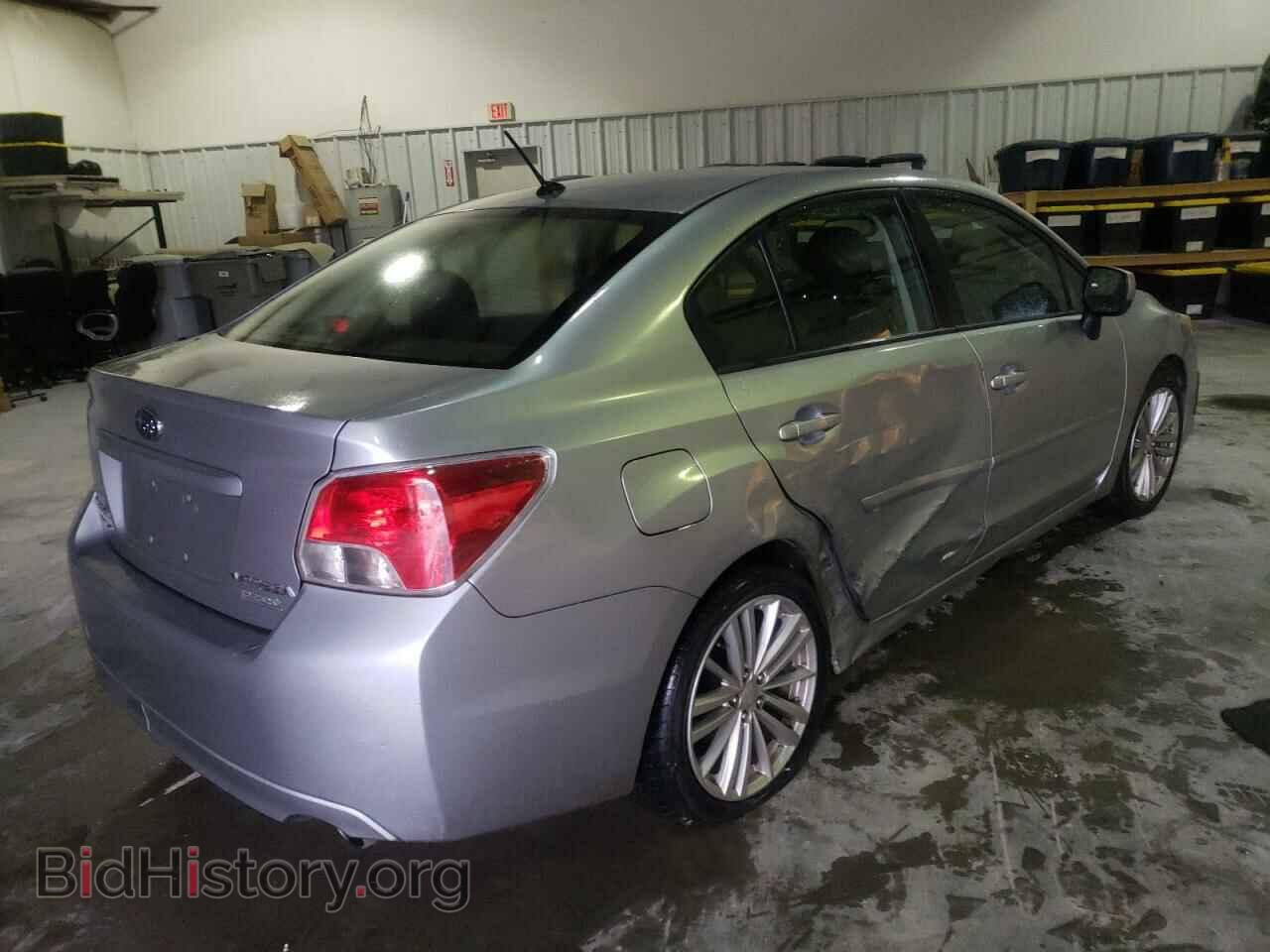 2012 SUBARU IMPREZA - VIN: JF1GJAD62CH007799 - Фото 4