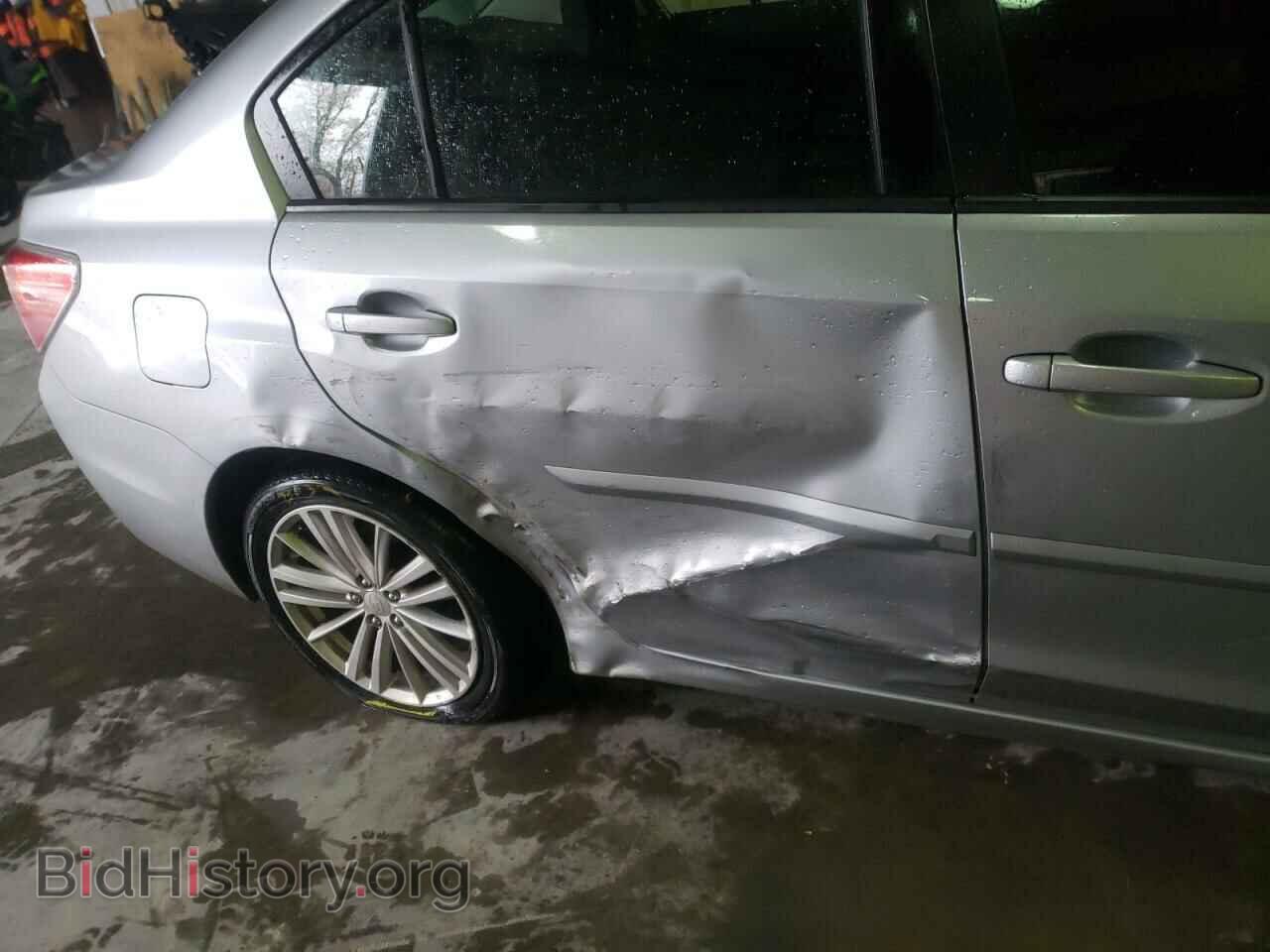 2012 SUBARU IMPREZA - VIN: JF1GJAD62CH007799 - Фото 9